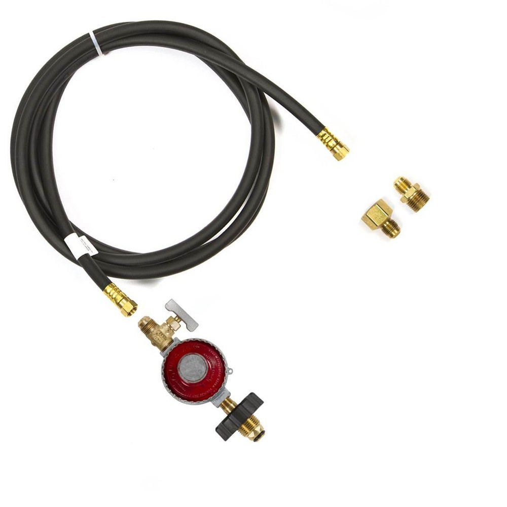 PTCK: PROPANE TANK CONNECTION BASIC COMPLETE KIT - Make Your Own Fire Pit