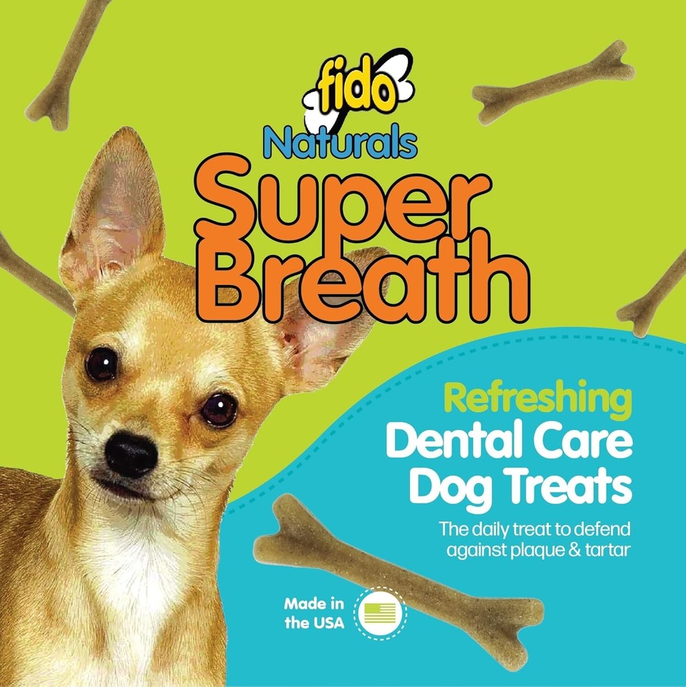 Fido Super Breath Mini Bulk Bag (100 Count)