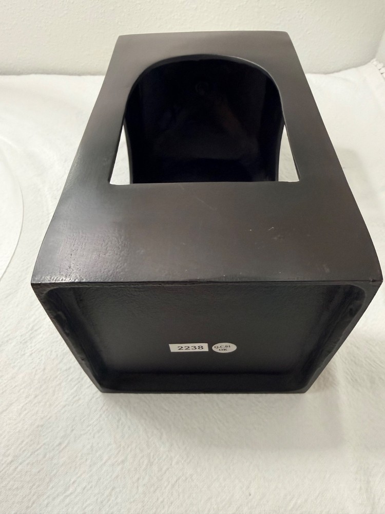 Caleb Black Metal Lantern 15” Pottery Barn
