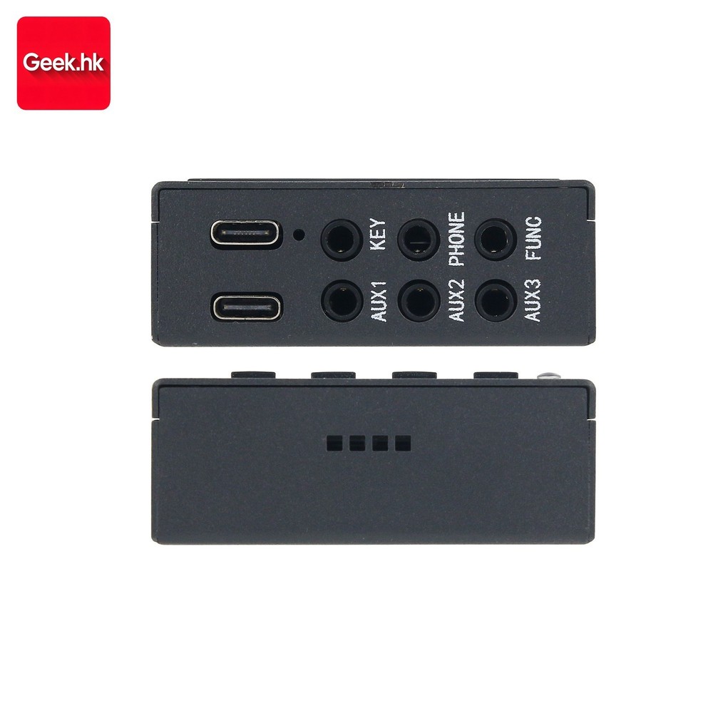 HAMCUBE PRO HAM CW Trainer with Magnetic Base Dual Paddle Telegraph Key gk45