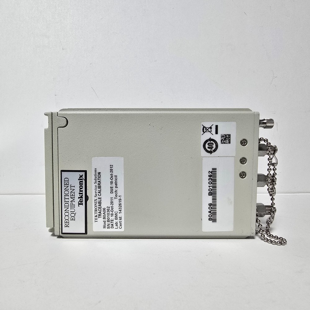 Tektronix 80A06 PatternSync Trigger Module