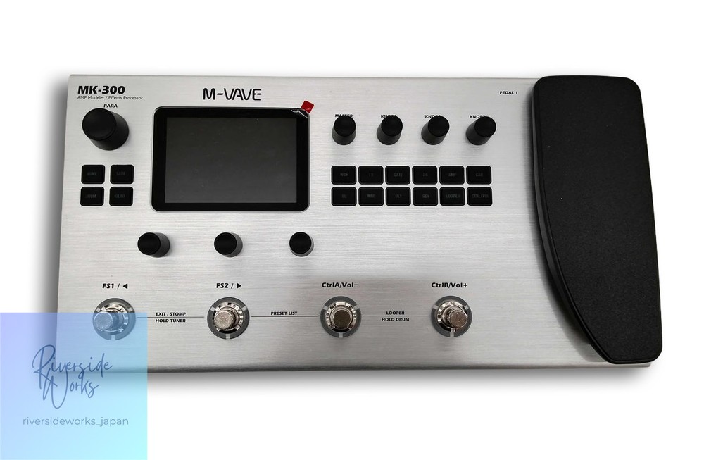 M-VAVE MK-300 Guitar Multi-Effects Processor