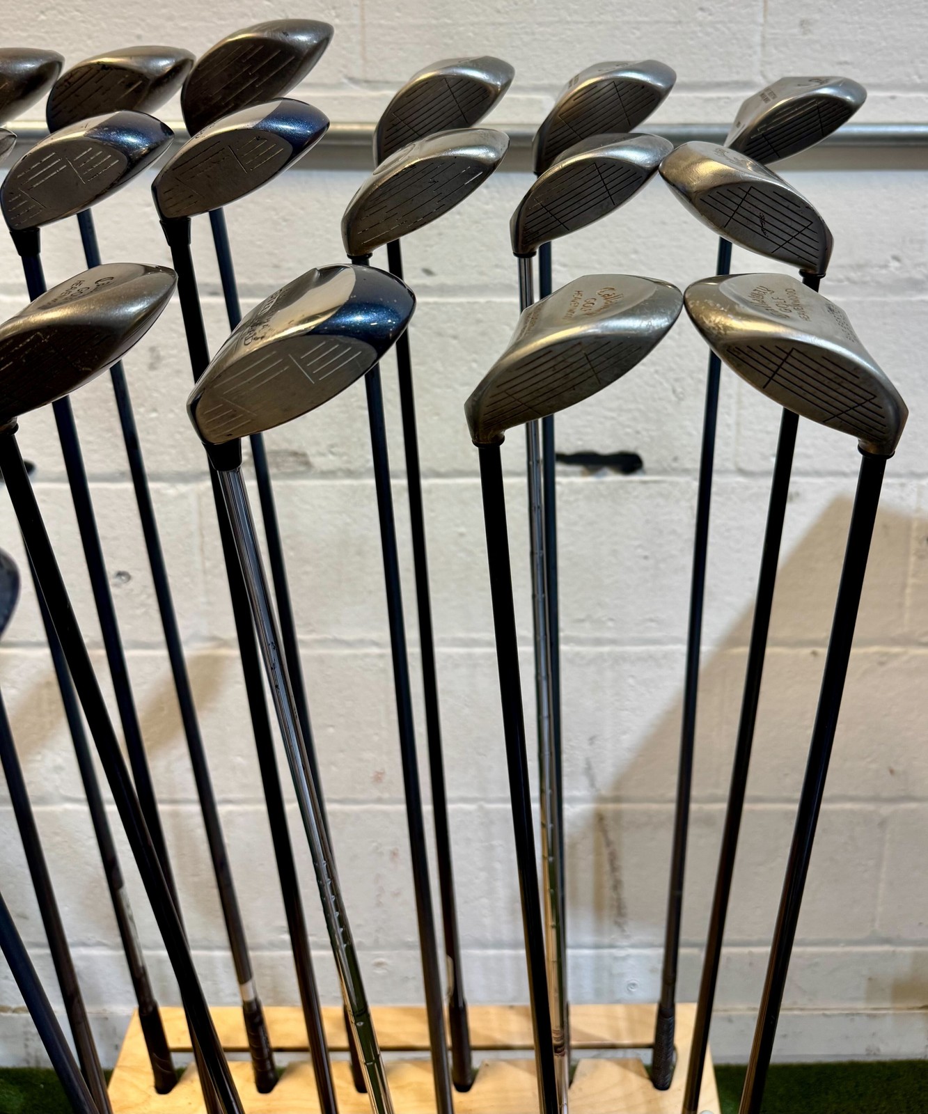 Wholesale Lot of 45 Golf Clubs - Callaway Big Bertha Woods - Mixed Flexes/Lofts