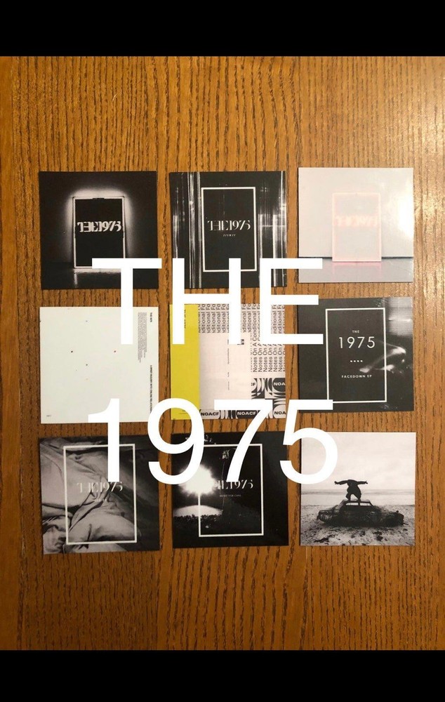 The 1975 fridge magnets
