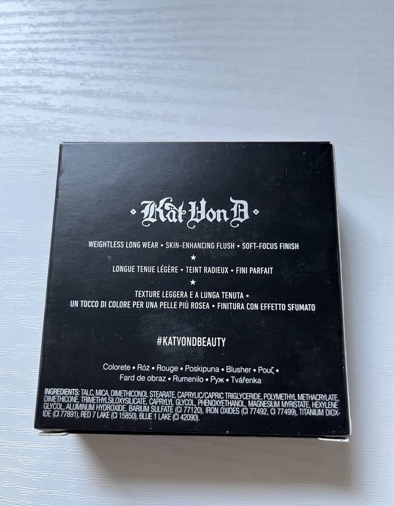 Kat Von D Everlasting Blush - Rosebud