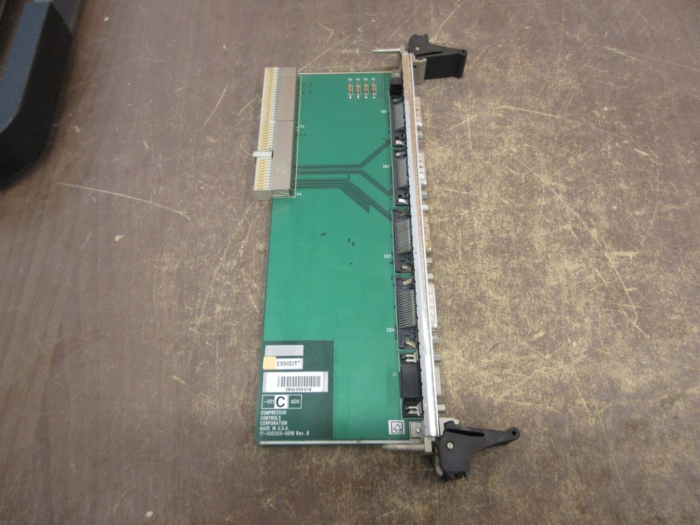 Compressor Controls Corp. TIOC-5555-001B Rev. B Used