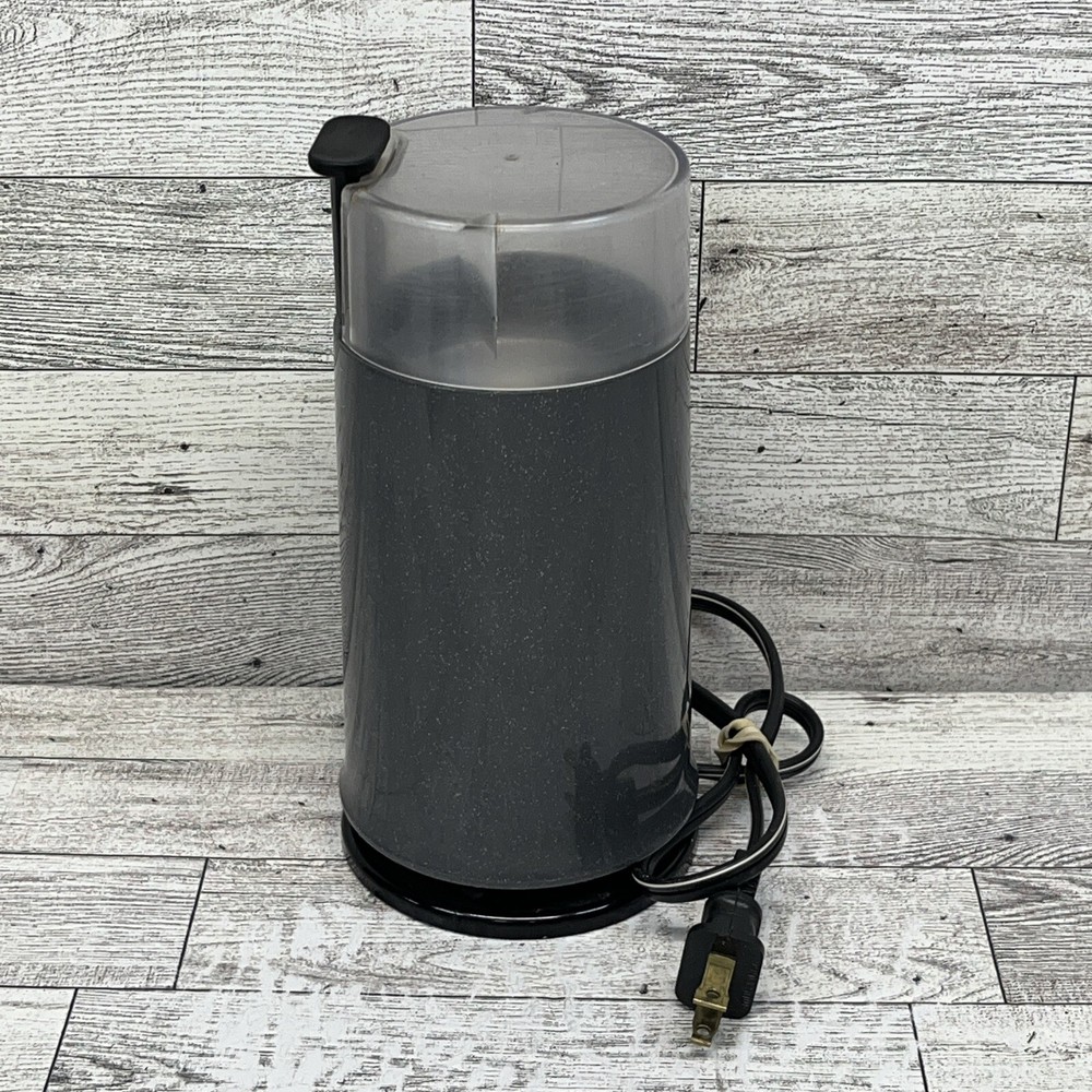Braun Electric Coffee Mill Grinder Black Model KSM2 Type 4041