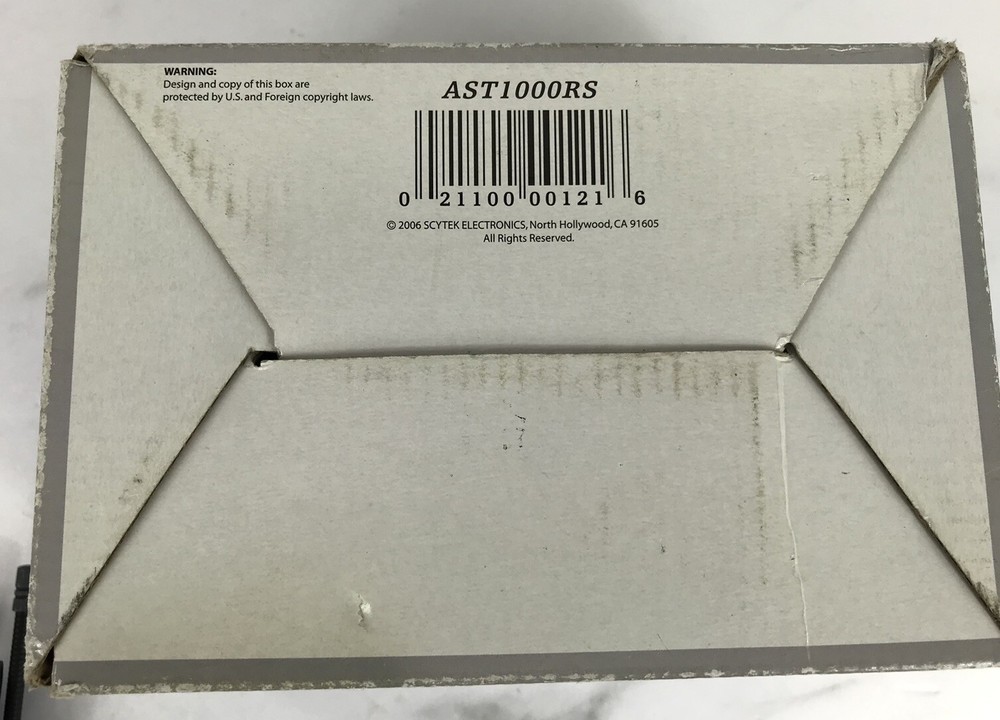 New SCYTEK Astra 1000rs Remote Engine Starter System