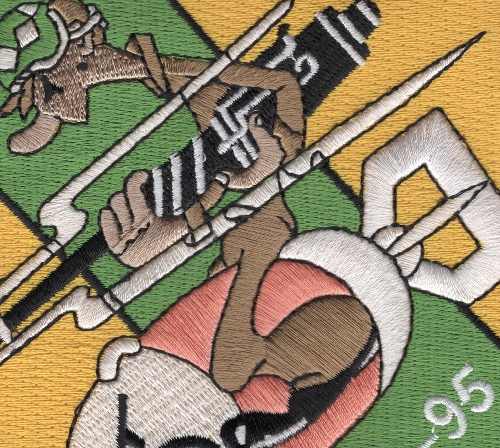 VA-95 Attack Squadron Ninety Five Patch - Version A