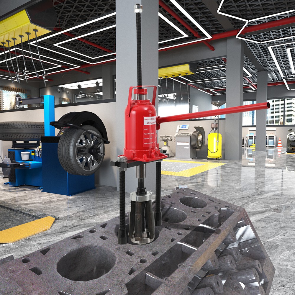 Hydraulic Cylinder Liner Puller Sleeve Puller Remover Tool for 80-140mm Engine