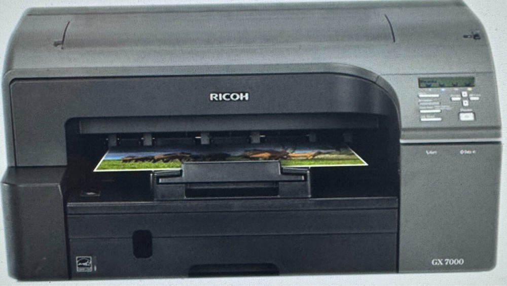 Ricoh GX 7000 sublimation printer