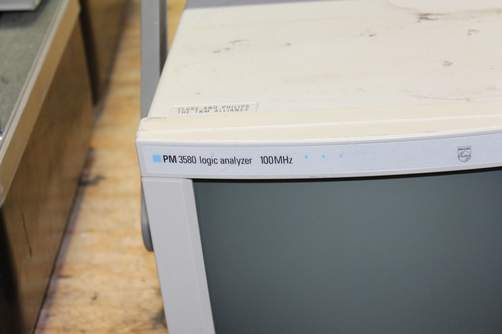 Philips PM3580 logic analyzer 100MHz PM 3580/30 System Software