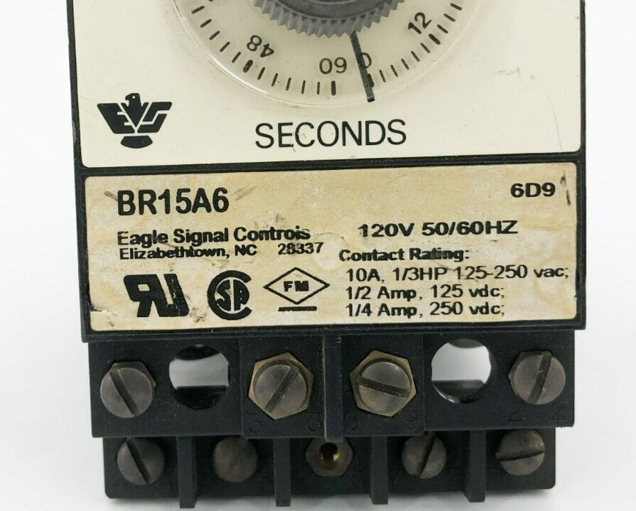 Eagle Signal BR15A6 Timer 0-60s