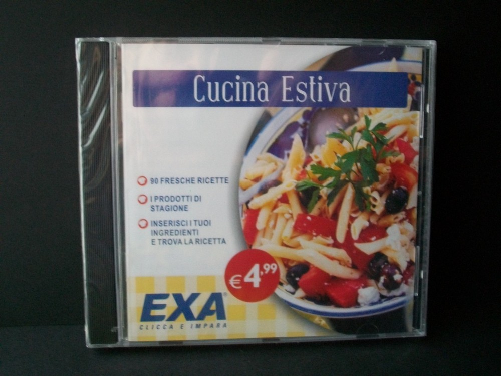 SUMMER KITCHEN [cd-rom, new]