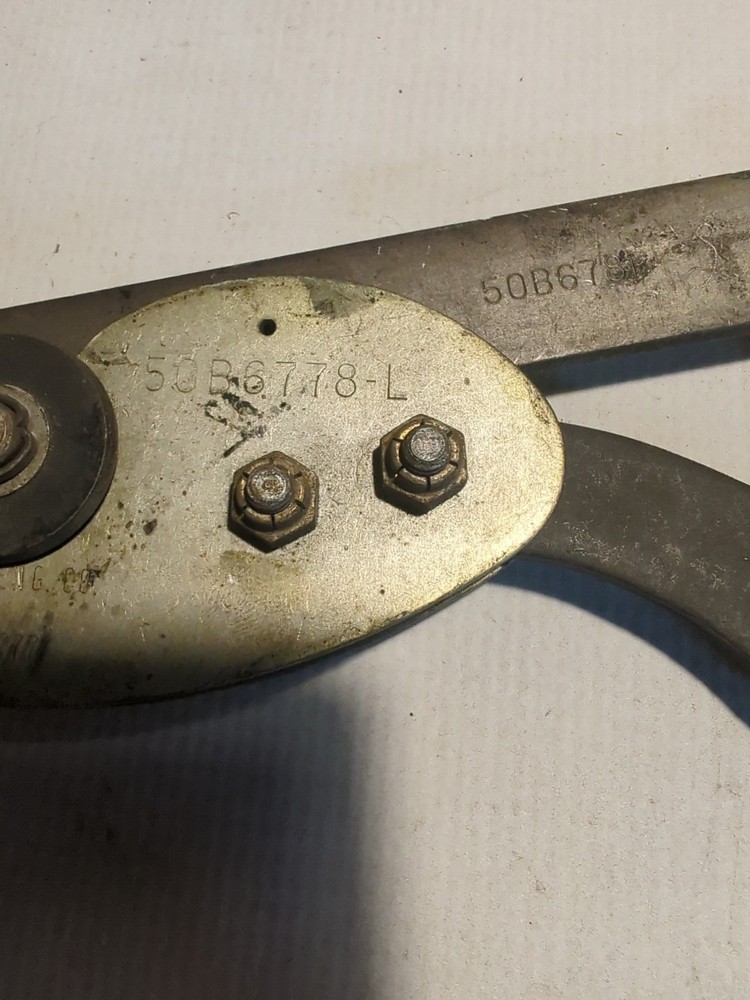 Cargo Tie Down Mini Chain Loader Lever Binder US Military Issue