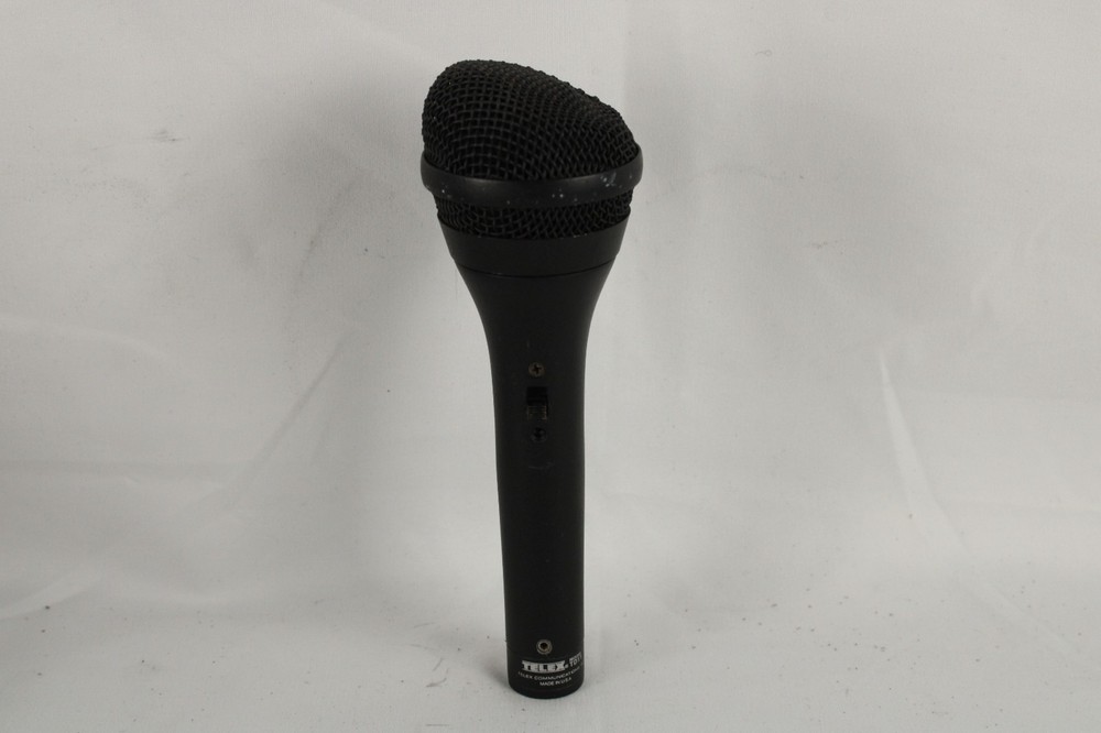 Telex TD11 Mic Cardioid Microphone Dented Microphone Windscreen Black