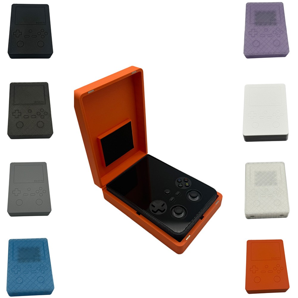 For RG477V storage box Shockproof Protective cover Handheld Game Console Case