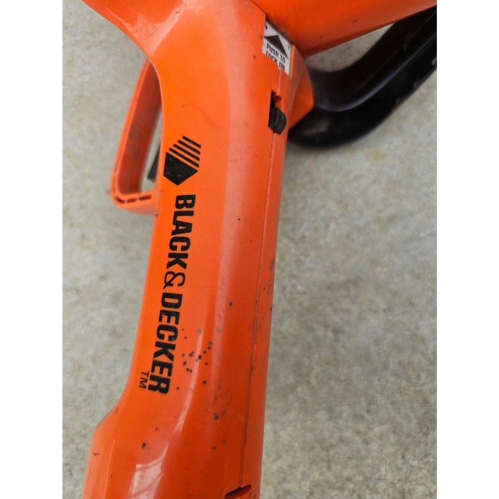 black & decker corded 22 inch trimmer