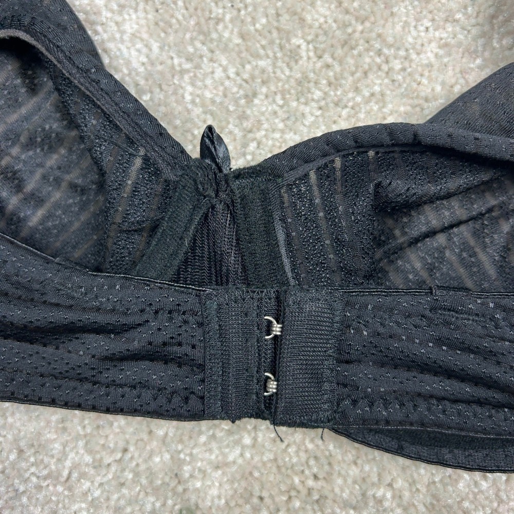 VKVR Black Underwire Halter Bra 34C Womens NWT Adjustable Strap