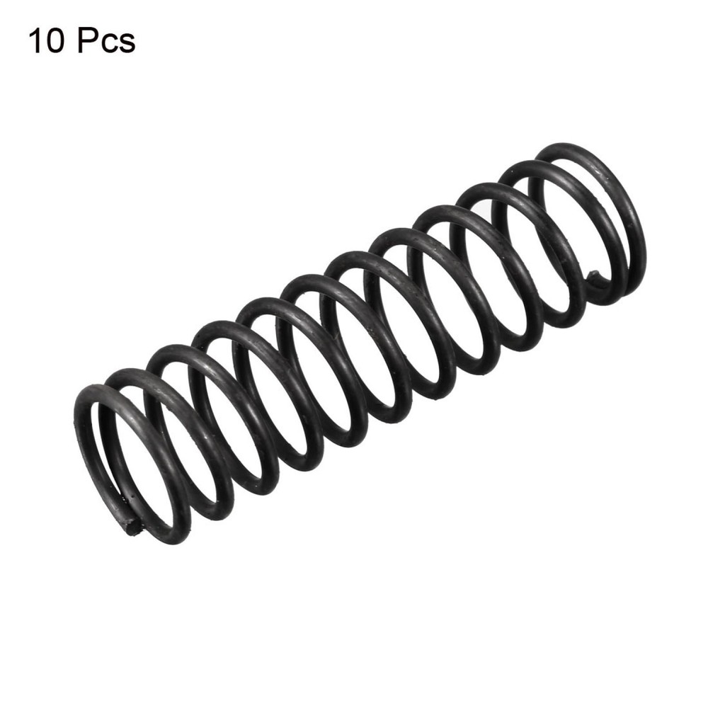 12mm external slide 1.2mm wire diameter 40mm compression spring length 10pcs