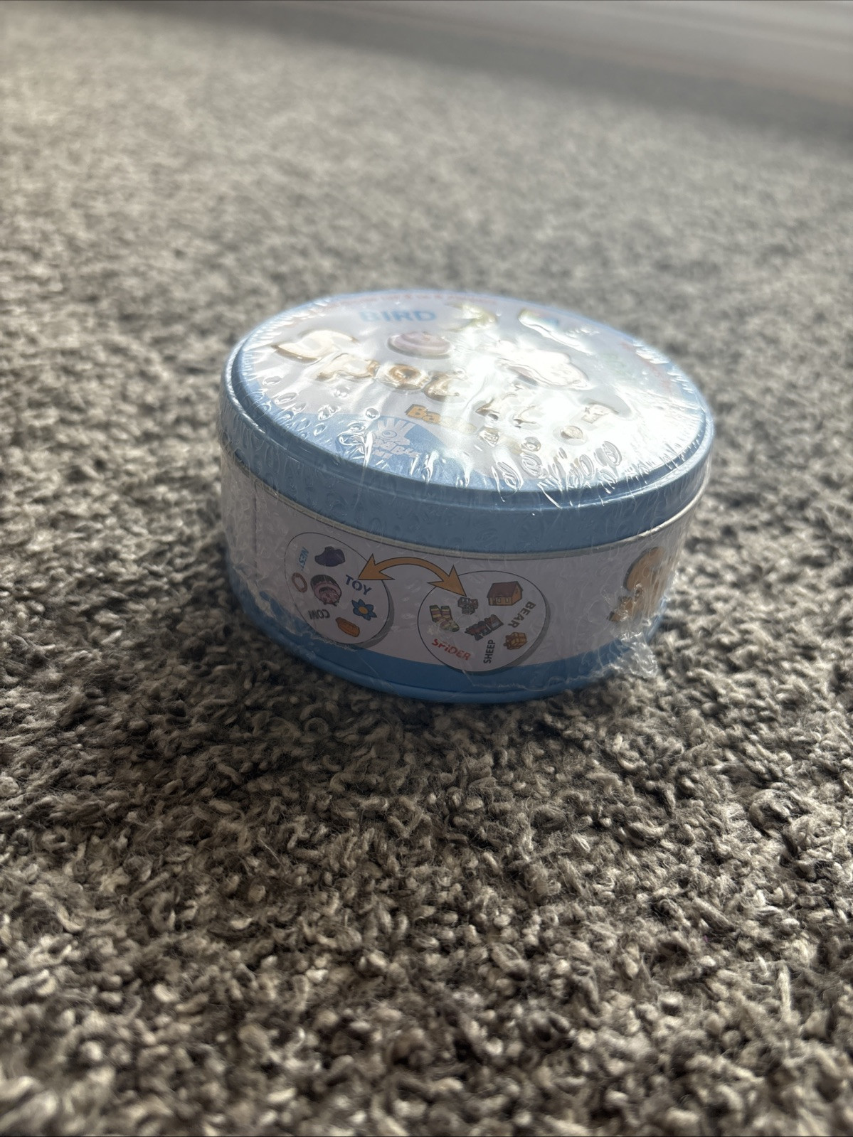 Spot It! Basic English Brand New Sealed