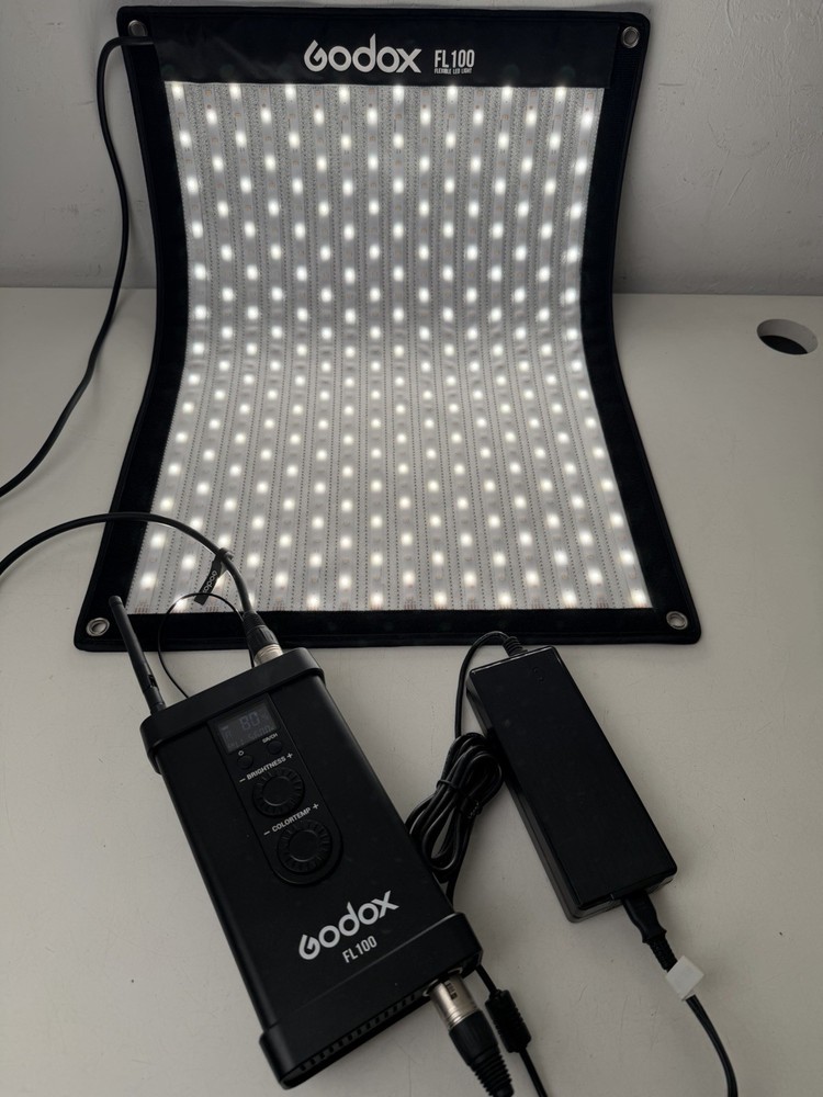 Godox FL100 Flexible LED Light Unit W/ Power Supply