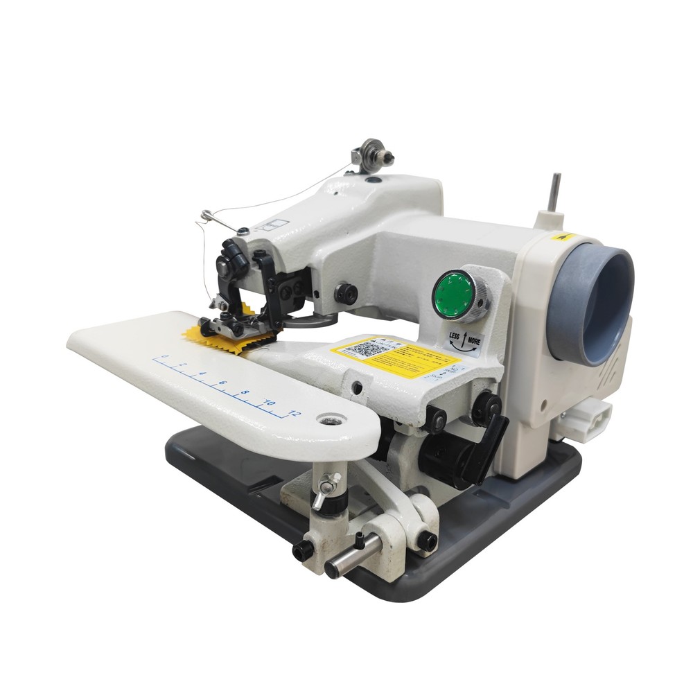 Portable Blindstitch Hem Chain Stitch Sewing Machine with Seam Jumping Function