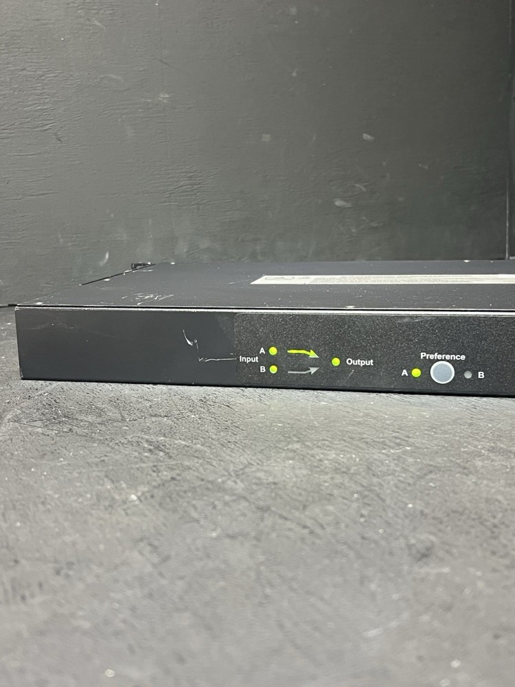 APC AP7750A Automatic Transfer Switch 120v 0U Rack Mount