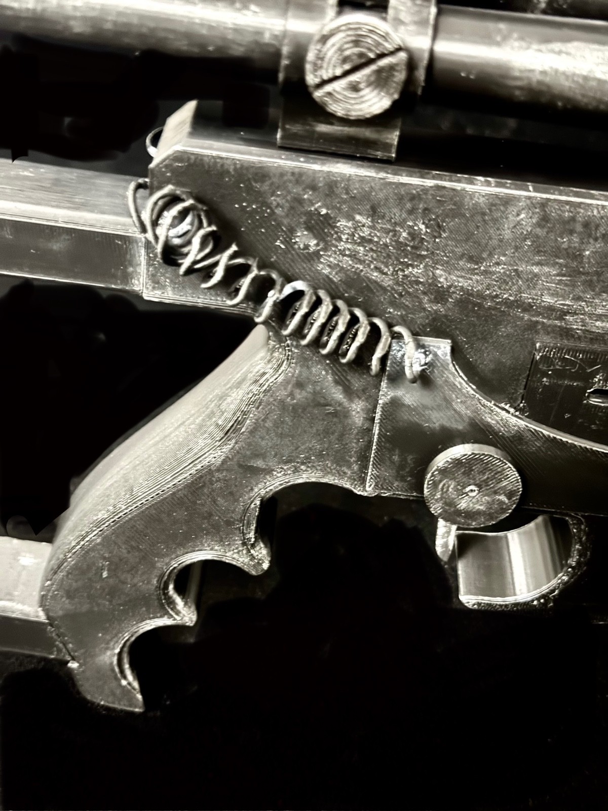 Chewbacca 1:1 Scale Bowcater Blaster KIT (You Assemble) PLEASE READ DESCRIPTION