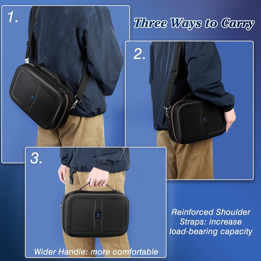 Steam Deck Case,Carrying Case for Steam Deck Console,Steam Deck Travel Case