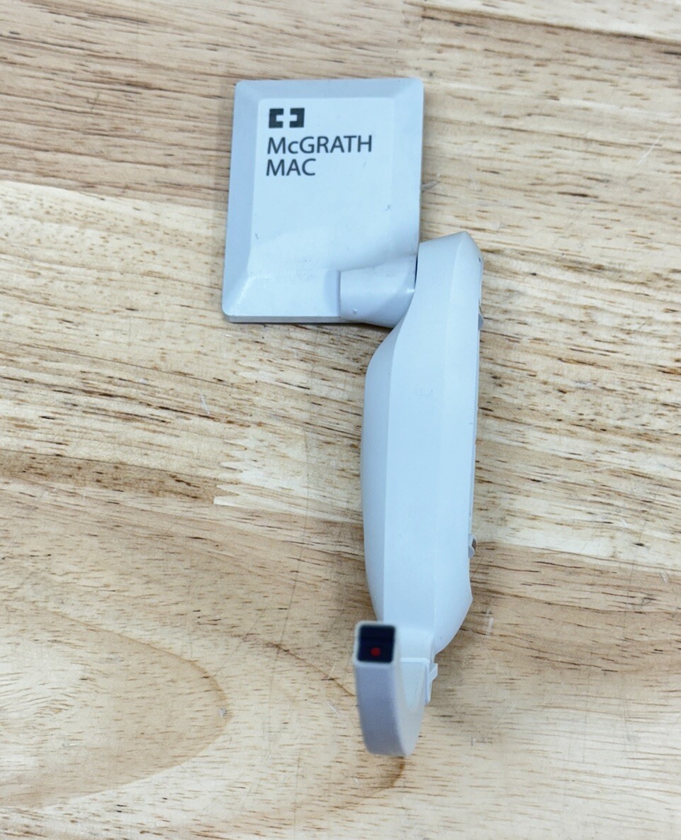 Lot Of 2 McGrath MAC Video Laryngoscope Screen Issues