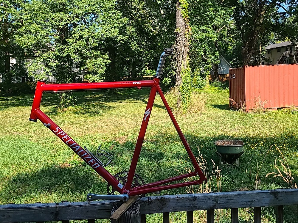 Specialized S Direct Drive  M2 Metal Matrix  Comp  Frame From USA  24"