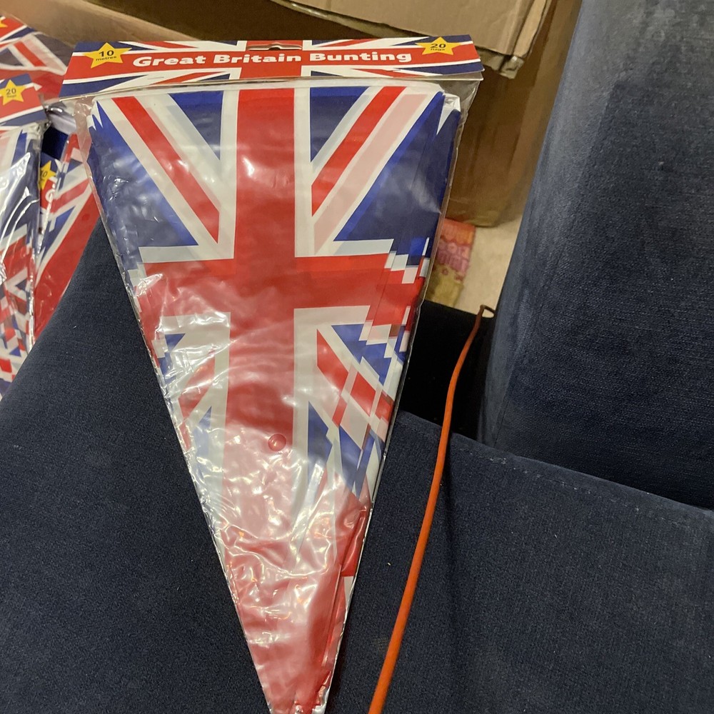Wicked Costumes Great Britain bunting