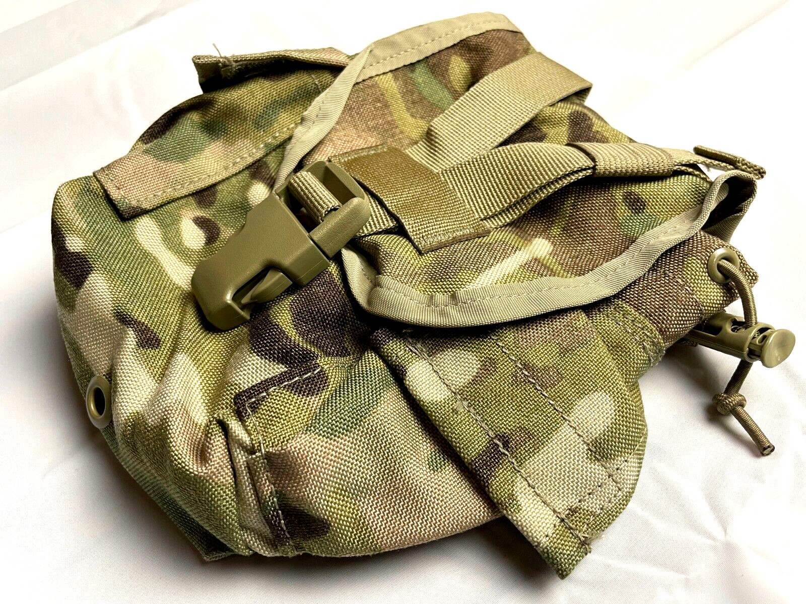 USGI 1 QT General Purpose Canteen Pouch Cover Molle II OCP MINT