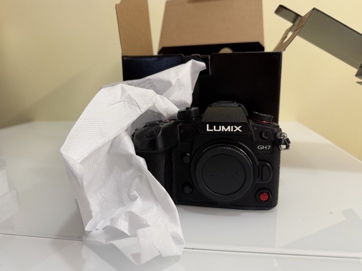 Panasonic LUMIX GH7 Mirrorless Camera (Body Only)