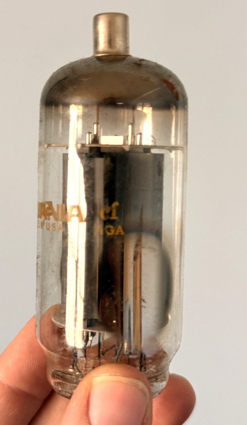 Sylvania 6LR6 Vacuum Tubes Lot of 5 in Original Boxes! Read!