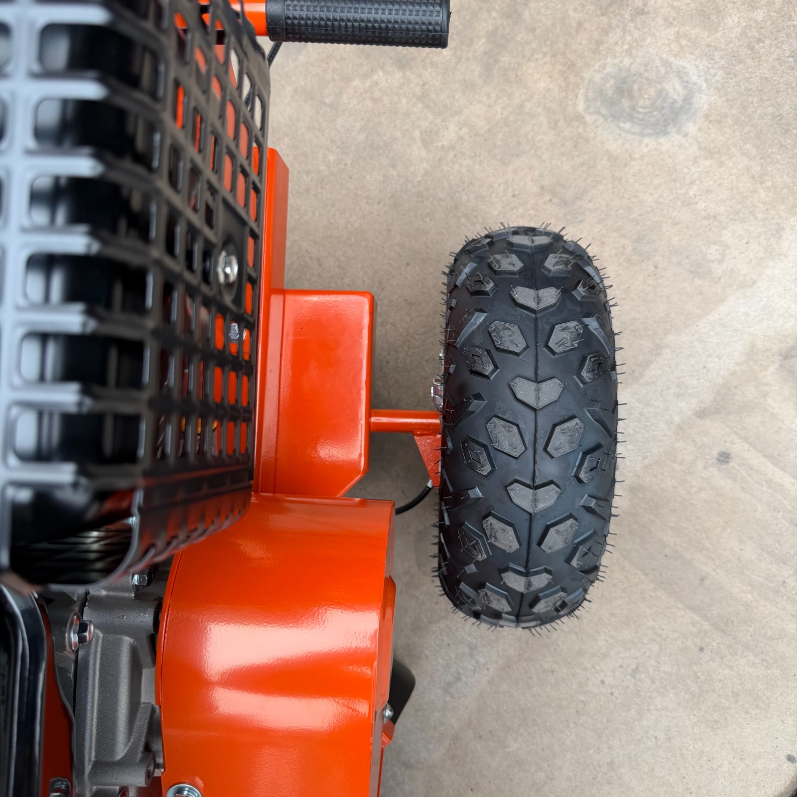 NEW 420cc 15HP Stump Grinder, Recoil, 15'' Cutting Height/10'' Cutting Depth