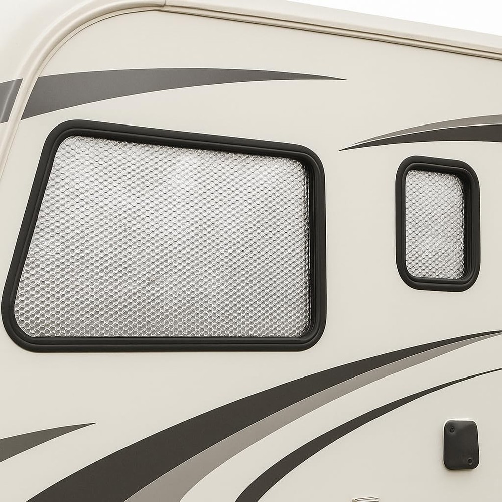 - 16" x10ft Bubble Double Reflective Insulation Roll, Thermal Shield, RV Wind...