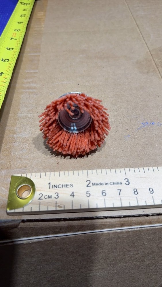 Wire Brush Drill Attachment