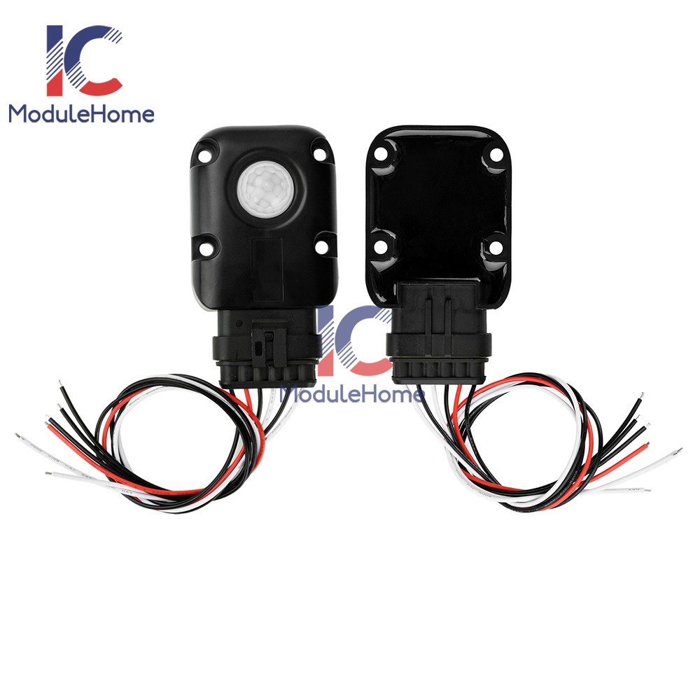 Motion Sensor Infrared PIR Movement Detector Waterproof Outdoor LED Light Switch