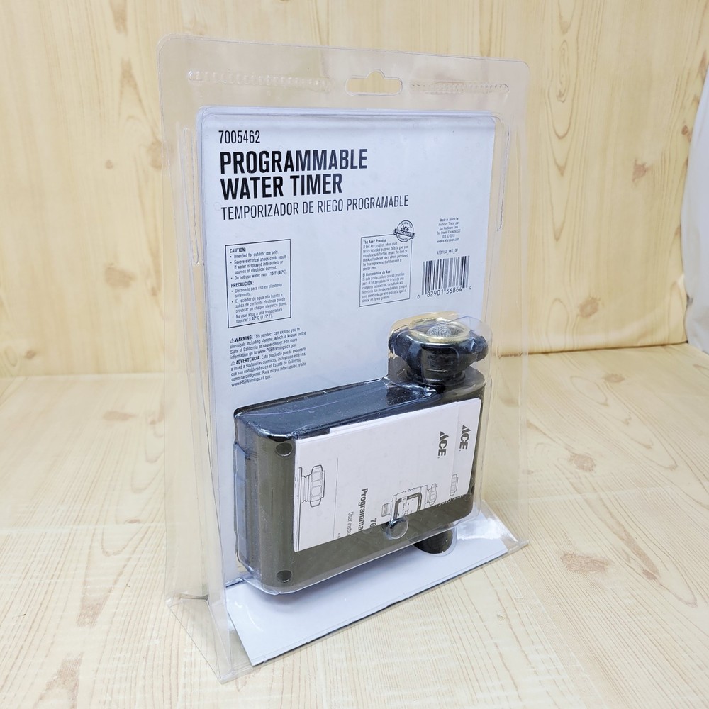 Ace Automatic 1 Outlet Water Timer Digital Display PN: 7005462 NEW SEALED