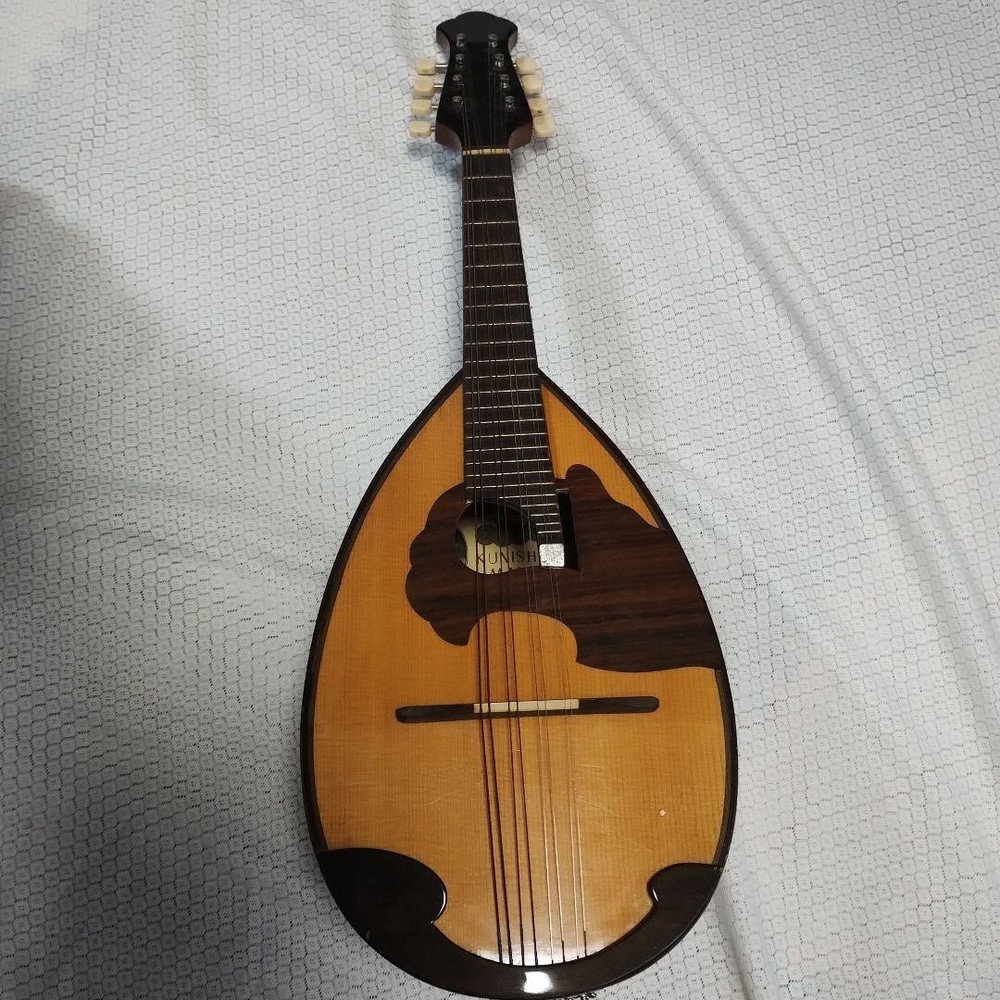 KUNISHIMA Mandolin Teodoro type