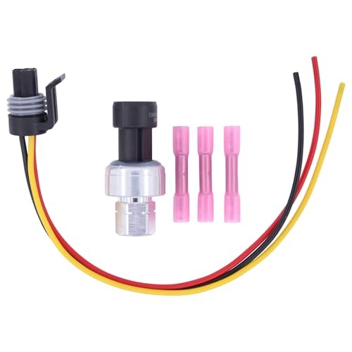 A/C High Pressure Sensor Switch with Connector for Chevy Avalanche Express