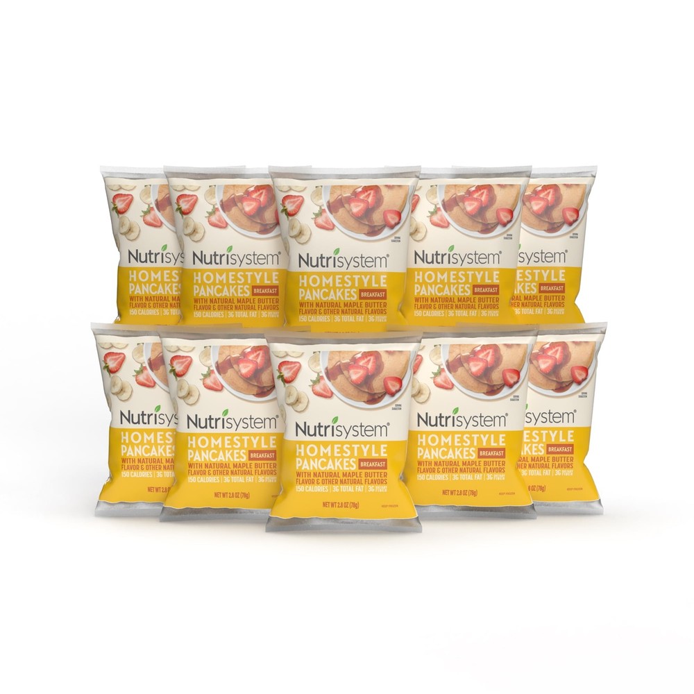 Homestyle Pancakes, Breakfast-Ready, 10 Count