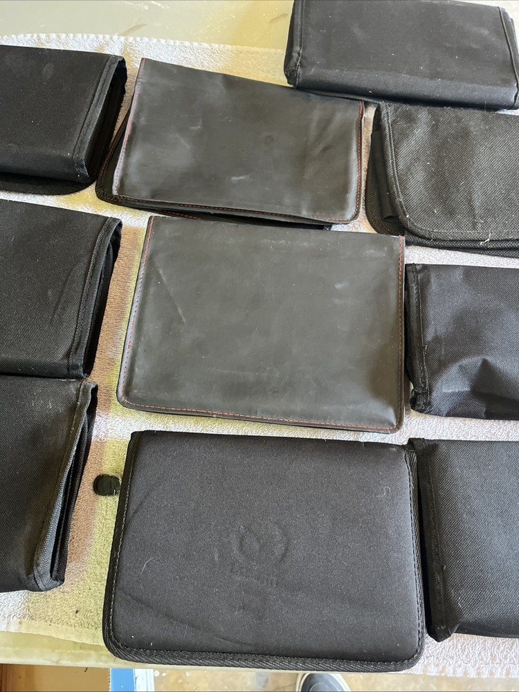 Owner manual cases