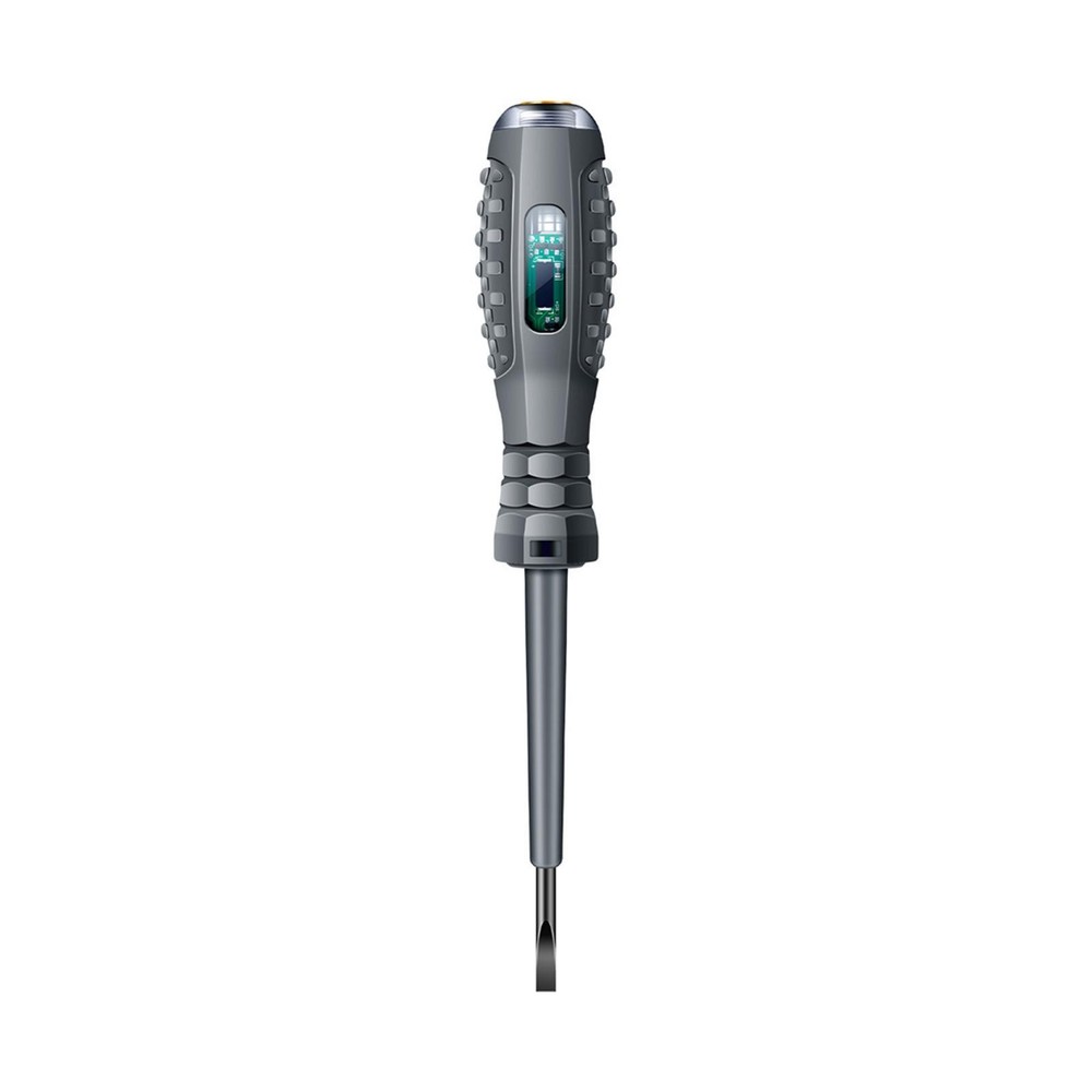 Flat Cross Screwdriver Electric Pen Electrical Screwdriver with Light Indicator