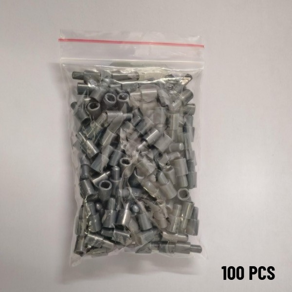 100x Mega Bloks Grey Mini Accessories for COD Halo Building Toy Prop