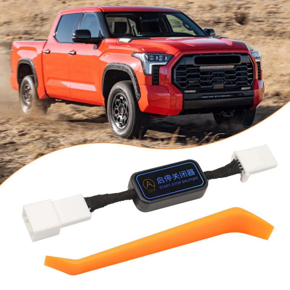 Auto Start Stop Eliminator for Tundra 2022-2025 Engine Disable...