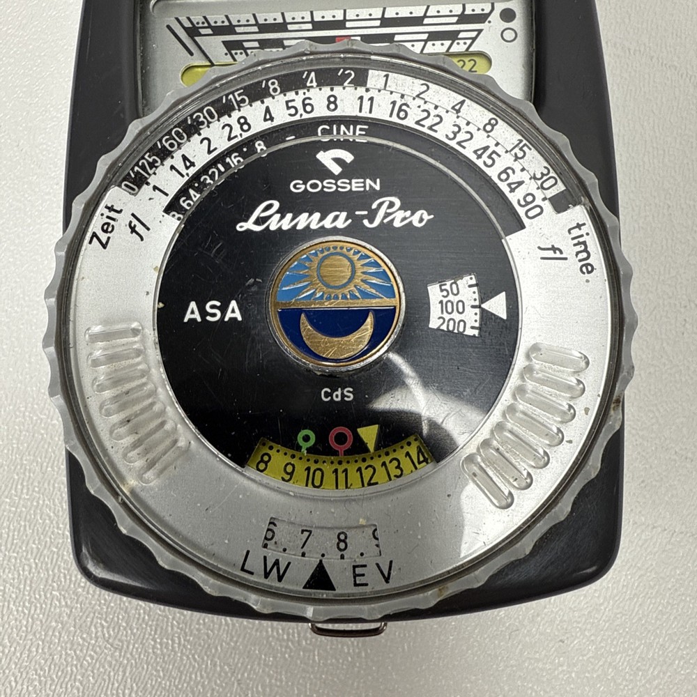 Vintage Gossen Luna Pro Light Meter UNTESTED