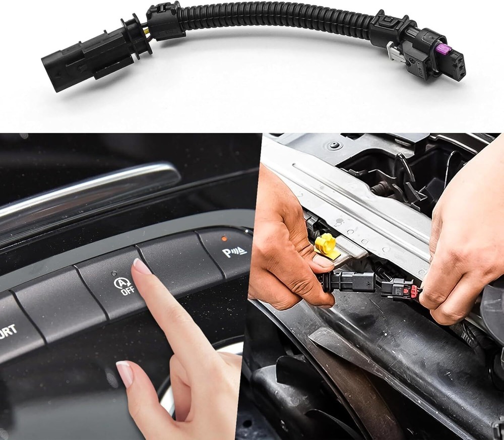 Auto Start Stop Harness Disable Eliminator for 2019-2024 Chevy Equinox